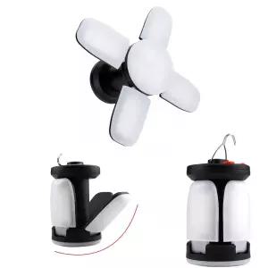 넓은시야 LED 충전식 작업등 차박 캠핑 야외등 랜턴다용도 도서치등 라이트 손전등 서치등 서치용