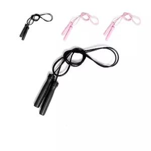 초보부터 숙련자까지 사용 다이어트 줄넘기 X 4개입복싱 학생 선수용 실외 유산소운동 헬스소품 경량 가벼