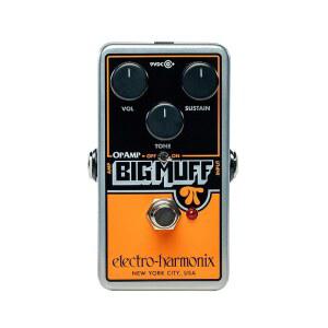 Electro-Harmonix Op Amp 빅 머프 파이 퍼즈 페달