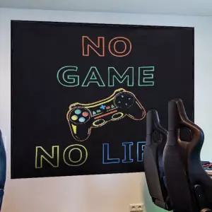 패브릭포스터 대형 게임라이프 M북유럽빈티지 감성인테리어 모던 느낌 소품 감각있는 방꾸미기 UV인쇄 인쇄