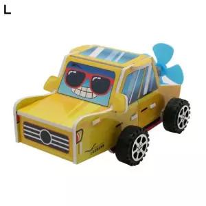 풍력지프차 만들기 5인세트과학키트 실험 초등 완구 학습 상자