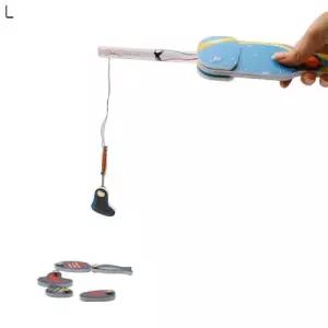 전자석낚시게임 만들기 5인세트과학키트 실험 초등 완구 학습 상자