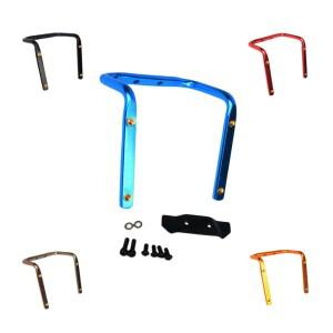 호환 내구성 알루미늄 합금 자전거 물병 케이지 마운트 어댑터  두 개의 위한 시트포스트에 쉽게 설치 가능