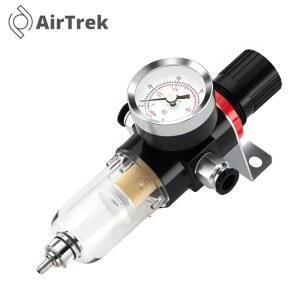 에어필터레귤레이터 AFR2000 AFR3000 AFR4000 게이지 브래킷이 있는 공압 공기 필터 조절기 압축기용 자동 배수 수분 트랩