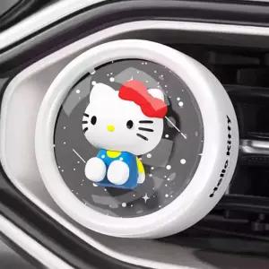 산리오 별빛 LED 차량용 방향제-헬로키티(화이트)캐릭터방향제 미니방향제