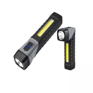 라이트 랜턴 손전등 작업등 꺽기 LED DJ60 미니 줌라이트 충전식