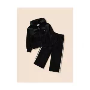 빈폴 키즈 여아 골벨로아 집업와이드 팬츠 상하 세트 블랙 (BI5941G045) 306770