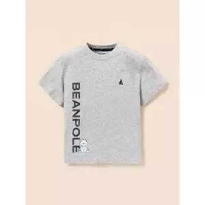 빈폴 키즈 남아 곰돌이 체크 반팔 상하 세트 그레이 (BI5442U033) 309488