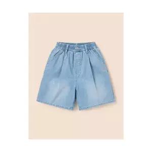 빈폴 키즈 베이직 라이트톤 데님 반바지 스카이 블루 (BI5325U90Q) 309533