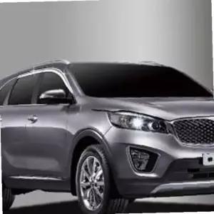 올뉴 더뉴쏘렌토 크롬 썬바이저 윈도우 바이저 6P