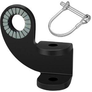 [미국배송] 팻캐티 자전거 트레일러 커플러 부착 히치 퀵 릴리스 스틸 링커 어댑터