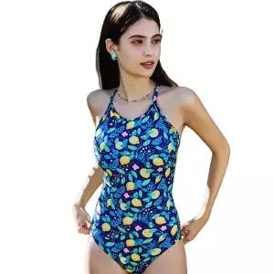 [하프클럽/]XBLUE 여자 탄탄이 원피스 수영복 N161128 스포츠의류