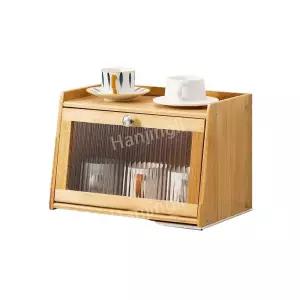 원목 내추럴 모루유리 도어형 소형 주방 찬장 수납장 다용도 캐비닛 선반 그릇장 컵 진열장