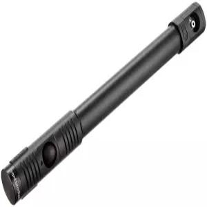 게이지 포함 Klic 핸드 펌프 - Presta 및 Schrader 밸브용 대용량/고압 Co2 휴대용 경량 자전거