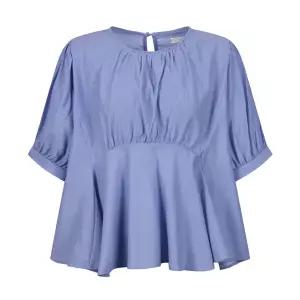 [코인코즈]코인코즈 벌룬 반팔 블라우스_DW4MB729