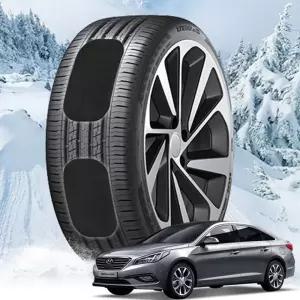 LF쏘나타 붙이는 스노우체인 스노우캐치