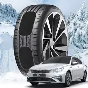 올뉴K5 붙이는 스노우체인 스노우캐치