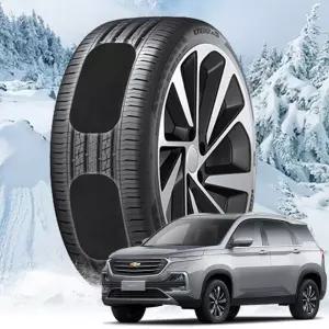 캡티바 붙이는 스노우체인 스노우캐치