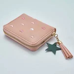 [하프클럽/]여자 중 고등 학생 소형 지퍼 동전 지갑 교통 카드