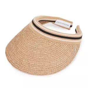헬렌카민스키 비앙카 라피아 바이저 햇 HAT50265-NOUBLKSTR