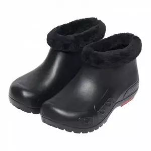 [라일리] Rly 겨울용 방한 털 작업 장화 방한화