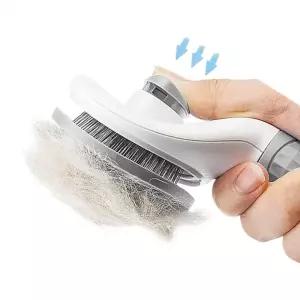 빗 애견미용빗 GS마켓 쉬 시 자동제모 브러 반려동물빗 반려동물 각도