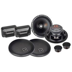 알파소닉 1쌍의 NS650C 뉴런 시리즈 6.5인치(쌍 최대 360와트) 구성 요소당 180와트 1