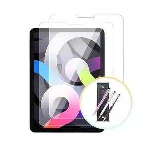 아이패드 프로12.9 4세대 강화유리 2매+크리스탈 세트 WEC7083