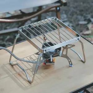 미니버너스탠드 스탠드 미니버너 휴대용거치대 버너받침대