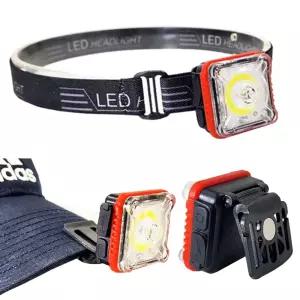 작지만강력한밝기 LED 멀티 캡라이트 헤드랜턴 랜턴 머리 헤루질 야간등산 용랜턴 줌랜턴 충전 충전식