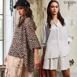 루시앙 조슈아 로맨틱 블라우스