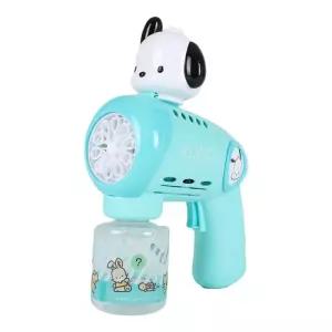 SR 포차코 멜로디 자동 버블건 25건 비눗방울놀이 장난감 야외 비누