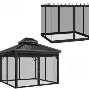 테라스모기장 야외 특대형 암막 캠핑 펜션 모기장 방충망