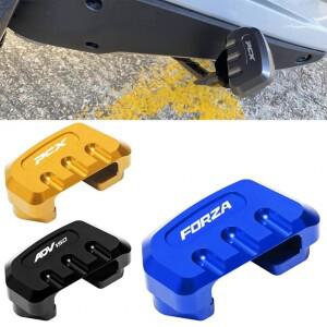 [호환품]혼다 호환 PCX 125 150 160 ADV 포르자 300 250 바이크 오토바이 사이드 스탠드 센터 확장 패드 액