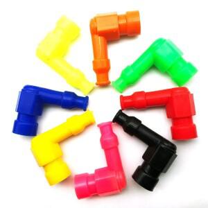 [호환품]50cc 110cc 125cc 더트 핏 바이크 ATV 쿼드 버기 스쿠터 바이크 오토바이용 고성능 점화 플러그 캡