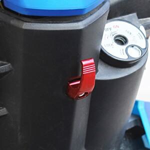 [호환품]내구성 바이크 오토바이 핸들 바 후크 범용 수하물 헬멧 더블 마운트 스쿠터 홀더