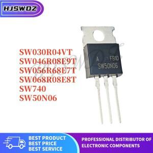 10PCS SW740 SW068R08E8T SW030R04VT SW056R68E7T SW50N06 TO-220 MOSFET