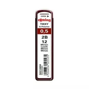 로트링 0.5mm 샤프심 2B 개(1개입) (WFKFR0E)