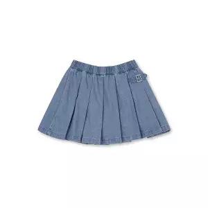 [폴햄키즈] 여아 플리츠 데님 스커트 APKE3RR2020