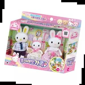 엄마놀이 원앤원 콩지래빗 가족 소꿉놀이 토끼인형