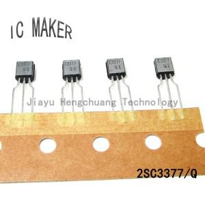소형 전원 스위칭 트랜지스터 C3377 2SC3377-Q TO-92 1A/32V NPN