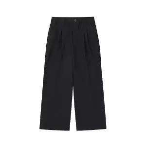 [폴햄키즈] 시그니처 공용 폴리 스판 와이드핏 슬랙스 팬츠PKE2PP3016