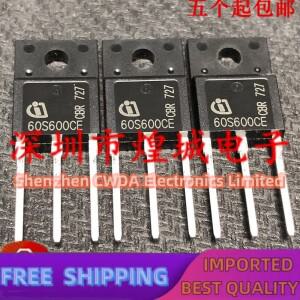 10PCS-20PCS IPAW60R600CE 60S600CE TO-220F 650V 10.3A  품질