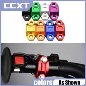 오토바이 클러치 브레이크 마스터 실린더 핸들 바 KTM 스즈키 ATV 먼지 자전거 부품 용 CNC 클램프 커버