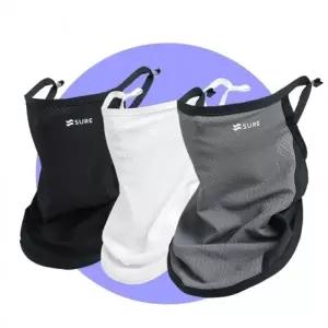 고급 메쉬 sure 쿨 넥워머 귀걸이 사이즈조절형 자외선차단 쿨링 골프 낚시 등산 자전거 스포츠마스크