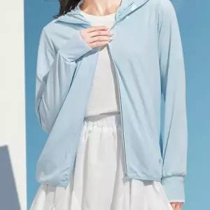 모자 분리형 선블록 후드 래쉬가드