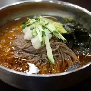 메밀국수 세트 메밀면1kg 메밀장 6봉 6인분