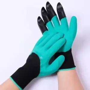 농사 발톱장갑 갈고리형 장갑 손삽 손호미대용 분갈이 원예 과수원 흙파기 씨앗심기 갯벌체험 땅파기 장갑1