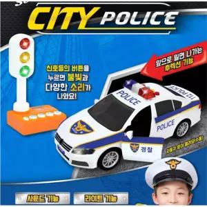 경광등 사이렌 작동 순찰차 폴리스카 평가인증교구 소근육발달 자동차완구 추천