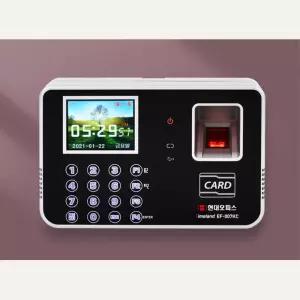 지문인식 RF카드 비밀번호 근태관리기 출근표 출퇴근기록 출퇴근카드 출퇴근기록기용지 문구 직원출퇴근